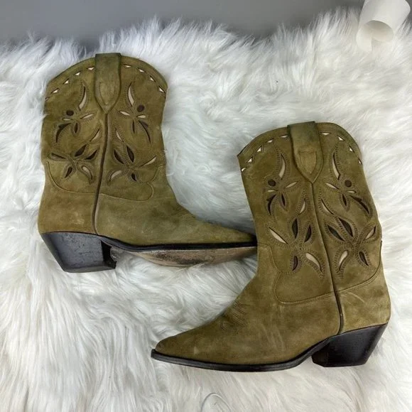 Isabel Marant Duerto Boot in Taupe